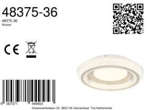 globo-plafonniere-sharper-wit-metaal-ø40cm-led-48375-36-8a