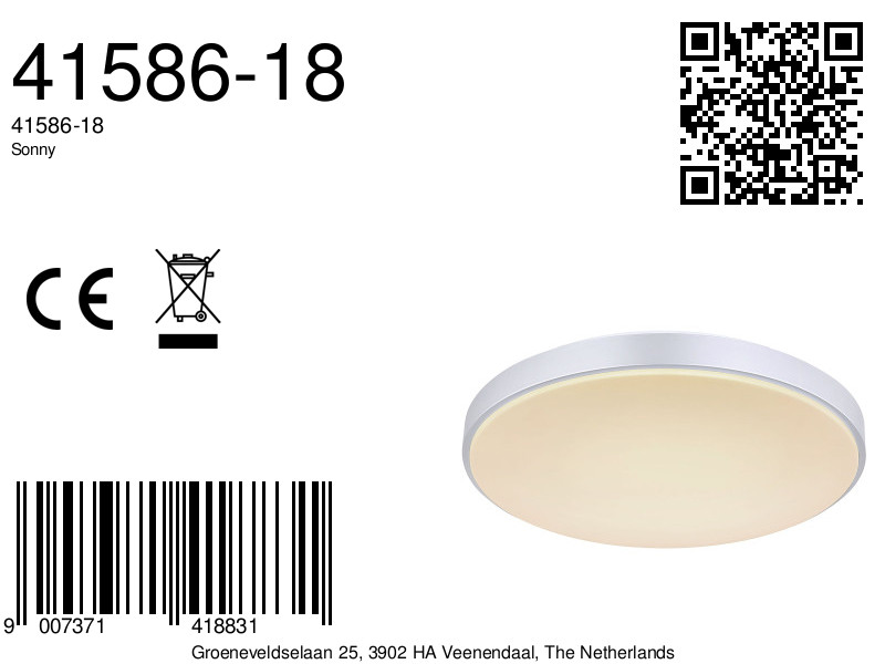 globo-plafonniere-sonny-wit-metaal-ø41cm-led-41586-18-8a