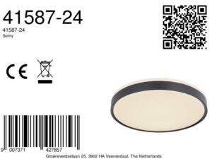 globo-plafonniere-sonny-wit-metaal-ø49cm-led-41587-24-8a