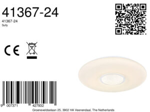 globo-plafonniere-sully-wit-metaal-ø41cm-led-41367-24-8a