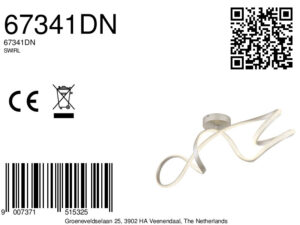 globo-plafonniere-swirl-staal-metaal-led-67341dn-8a