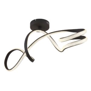 globo-plafonniere-swirl-zwart-metaal-led-67341ds-0