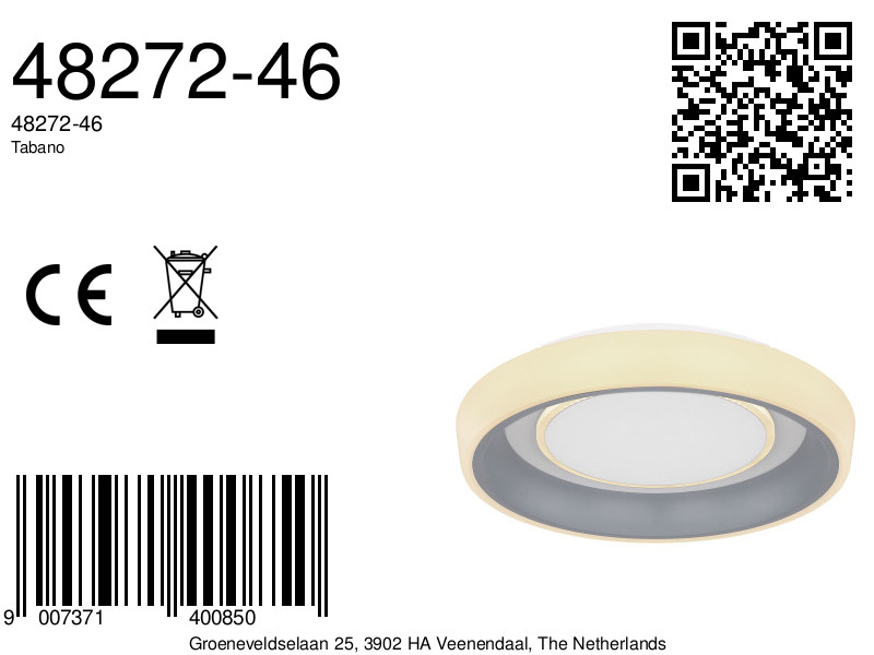 globo-plafonniere-tabano-wit-metaal-ø50cm-led-48272-46-8a