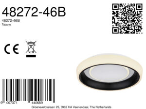 globo-plafonniere-tabano-zwart-metaal-ø50cm-led-48272-46b-8a