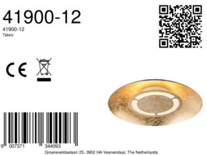 globo-plafonniere-tabea-goud-metaal-ø35cm-led-41900-12-8a