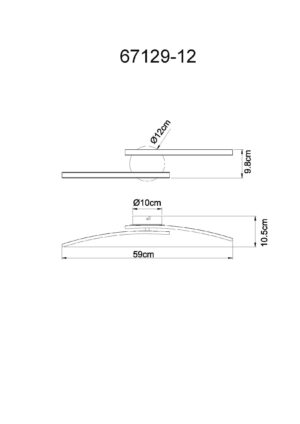 globo-plafonniere-tansyi-zwart-metaal-led-67129-12-8