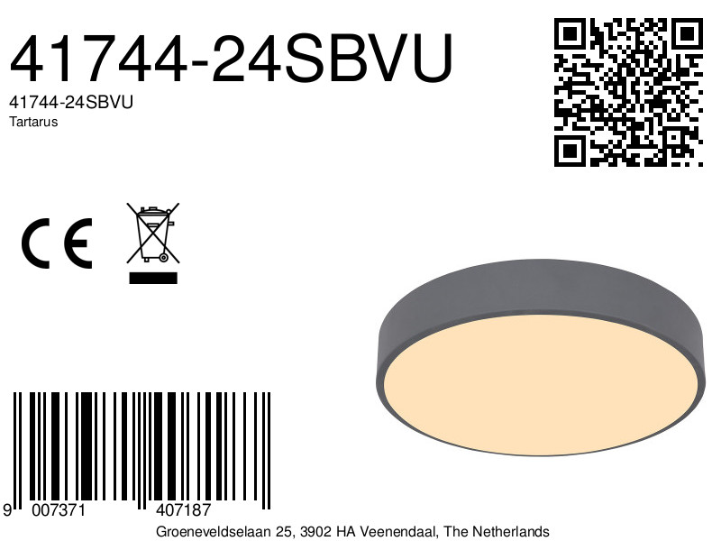 globo-plafonniere-tartarus-grijs-metaal-ø40cm-led-41744-24sbvu-8a