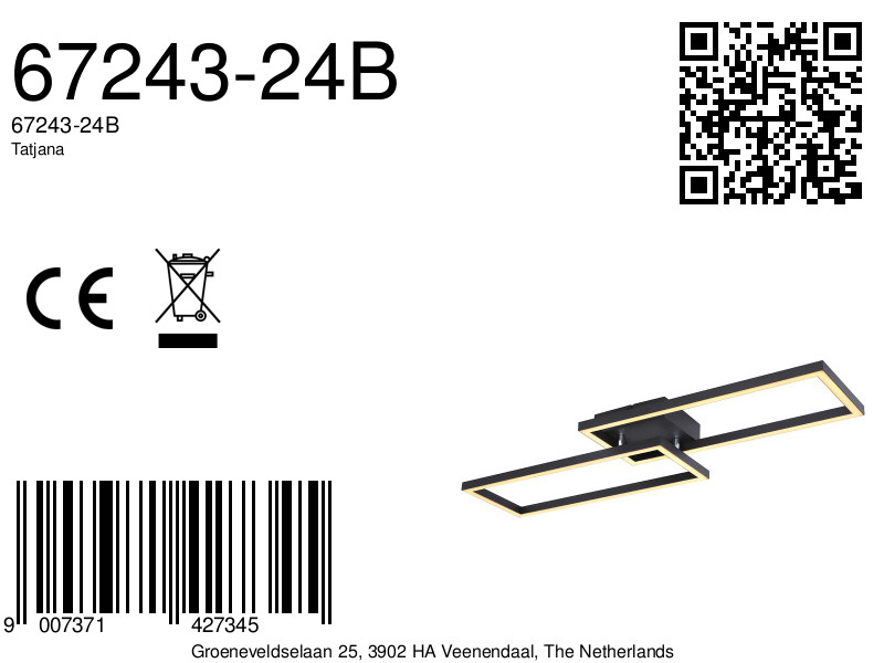 globo-plafonniere-tatjana-zwart-metaal-led-67243-24b-8a