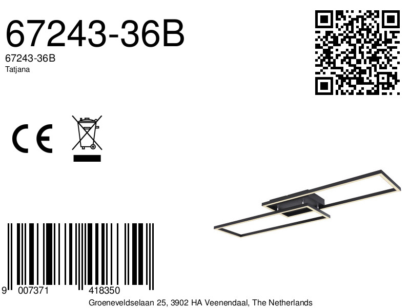 globo-plafonniere-tatjana-zwart-metaal-led-67243-36b-8a