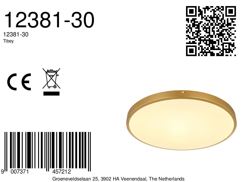 globo-plafonniere-tibey-messing-metaal-ø45cm-led-12381-30-8a