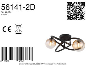 globo-plafonniere-tuberius-zwart-glasmetaal-ø41cm-g9-56141-2d-8a