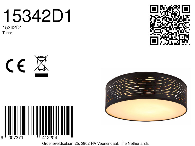 globo-plafonniere-tunno-zwart-metaal-ø38cm-led-15342d1-8a