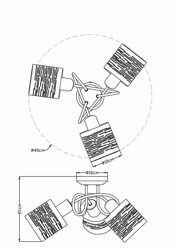 globo-plafonniere-tunno-zwart-metaal-ø40cm-e14-15342-3d-4