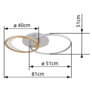 globo-plafonniere-umbra-zilver-aluminium-led-67333-40-11