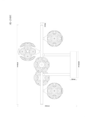 globo-plafonniere-virina-goud-glas-led-16047-5d-5