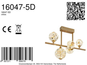 globo-plafonniere-virina-goud-glas-led-16047-5d-8a
