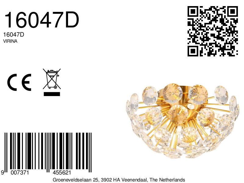 globo-plafonniere-virina-goud-glas-ø39cm-g9-16047d-8a