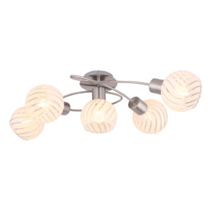 globo-plafonniere-willy-nikkel-metaal-e27-54025-5-0