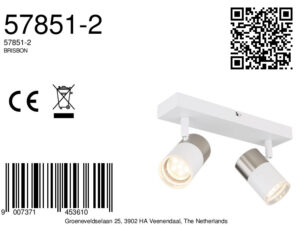 globo-spot-brisbon-wit-metaal-opbouwspot-gu10-57851-2-8a