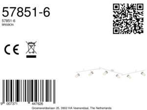 globo-spot-brisbon-wit-metaal-opbouwspot-gu10-57851-6-8a