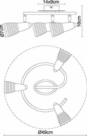 globo-spot-caleb-chroom-metaal-ø29cm-e14_led-54536-3-2