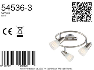 globo-spot-caleb-chroom-metaal-ø29cm-e14_led-54536-3-8a