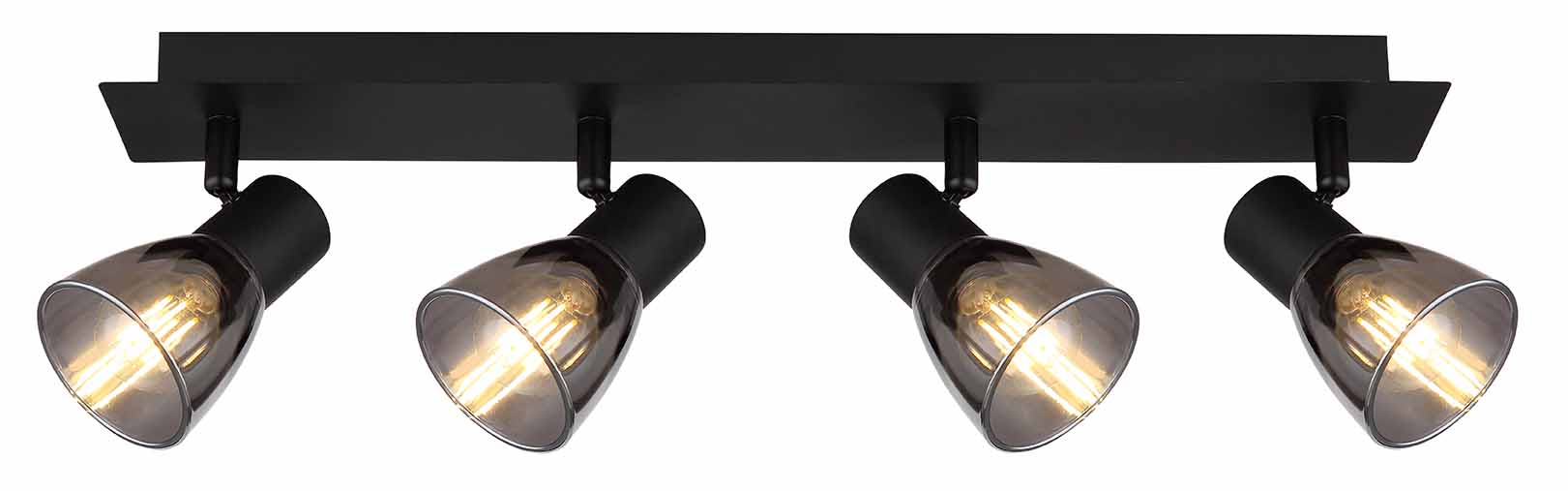 globo-spot-claude-zwart-glasmetaalsmokeglas-kleurglas-lamp-e14-54307-4-1