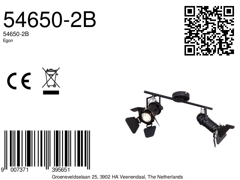 globo-spot-egon-zwart-metaal-opbouwspot-gu10-54650-2b-8a