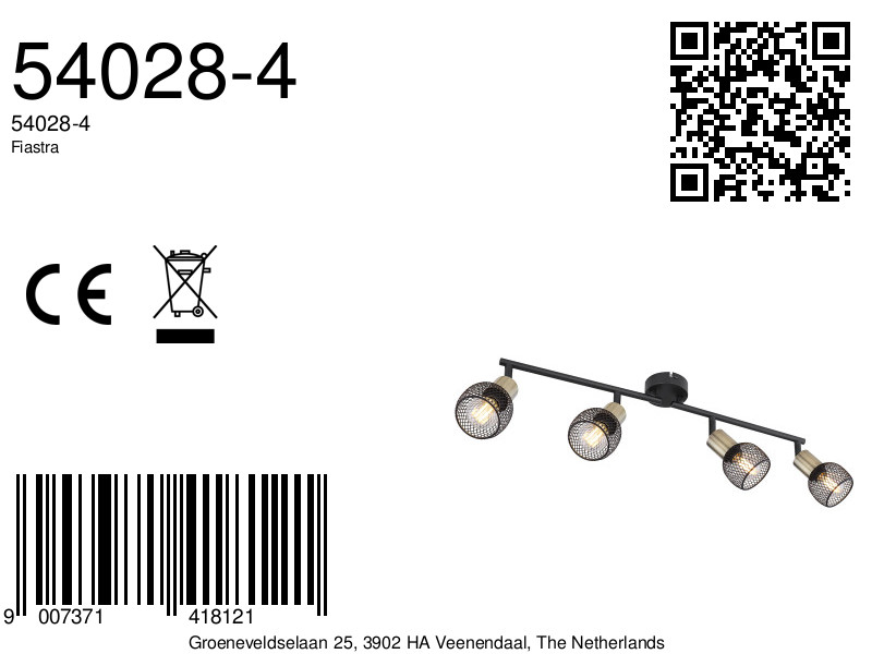 globo-spot-fiastra-zwart-metaal-opbouwspot-e14-54028-4-8a