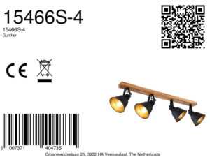 globo-spot-gunther-bruin-hout-opbouwspot-e27-15466s-4-8a