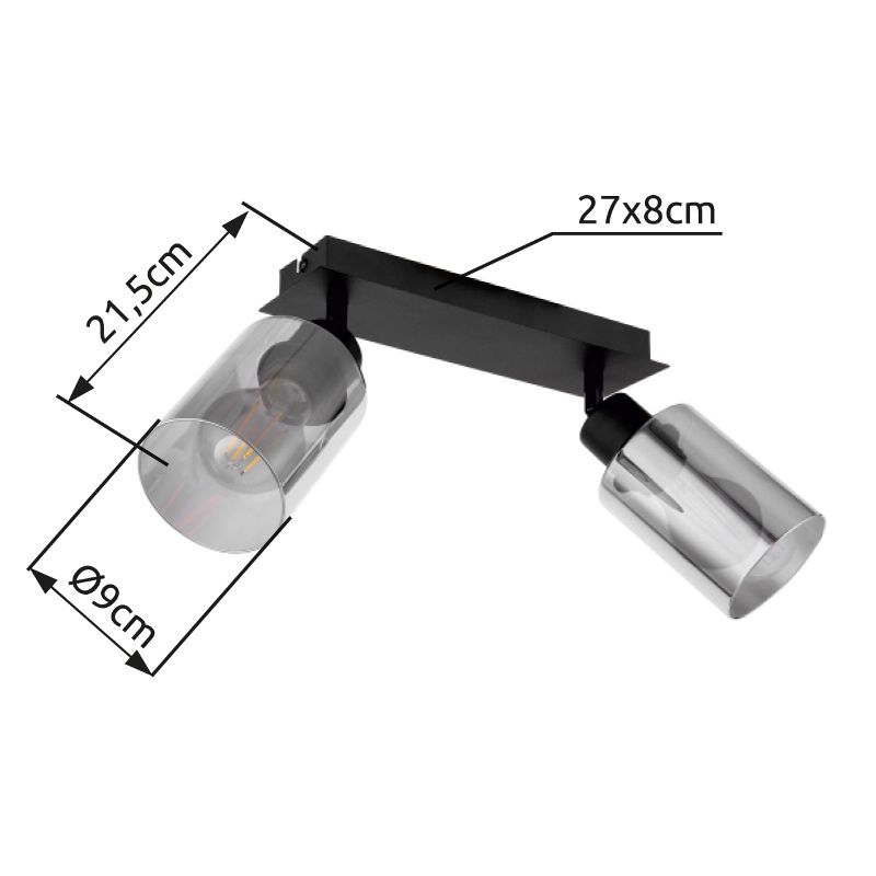 globo-spot-hadera-zwart-glas-opbouwspot-e27-15465-2-11