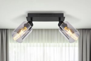 globo-spot-hadera-zwart-glas-opbouwspot-e27-15465-2-8