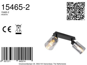 globo-spot-hadera-zwart-glas-opbouwspot-e27-15465-2-8a