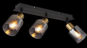 globo-spot-hollsy-zwart-glas-opbouwspot-e14-54310-3-5