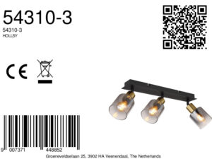 globo-spot-hollsy-zwart-glas-opbouwspot-e14-54310-3-8a