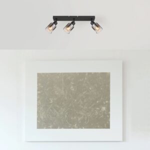 globo-spot-hubertus-zwart-glas-opbouwspot-e14-54308-3-4