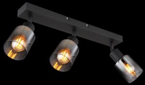 globo-spot-hubertus-zwart-glas-opbouwspot-e14-54308-3-5