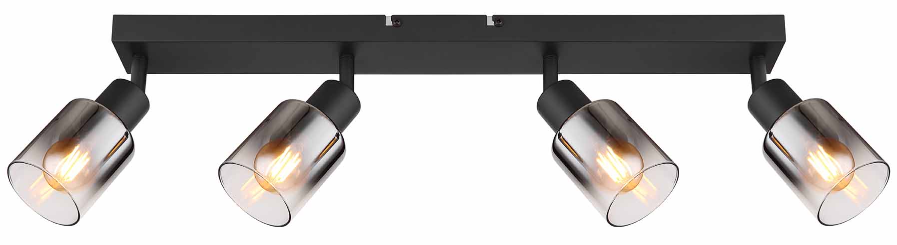 globo-spot-hubertus-zwart-glasmetaalsmokeglas-kleurglas-lamp-e14-54308-4-1