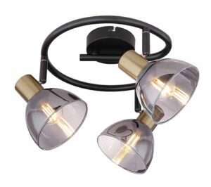 globo-spot-jay-zwart-glasmetaalsmokeglas-ø25cm-e14-54305-3-1