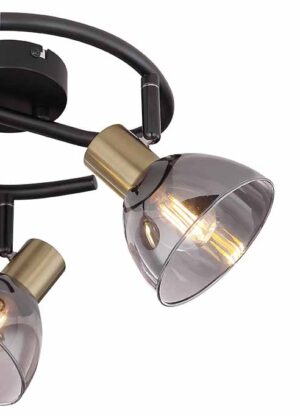 globo-spot-jay-zwart-glasmetaalsmokeglas-ø25cm-e14-54305-3-3