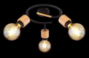 globo-spot-jorna-zwart-metaal-ø25cm-e27-54031-3-3