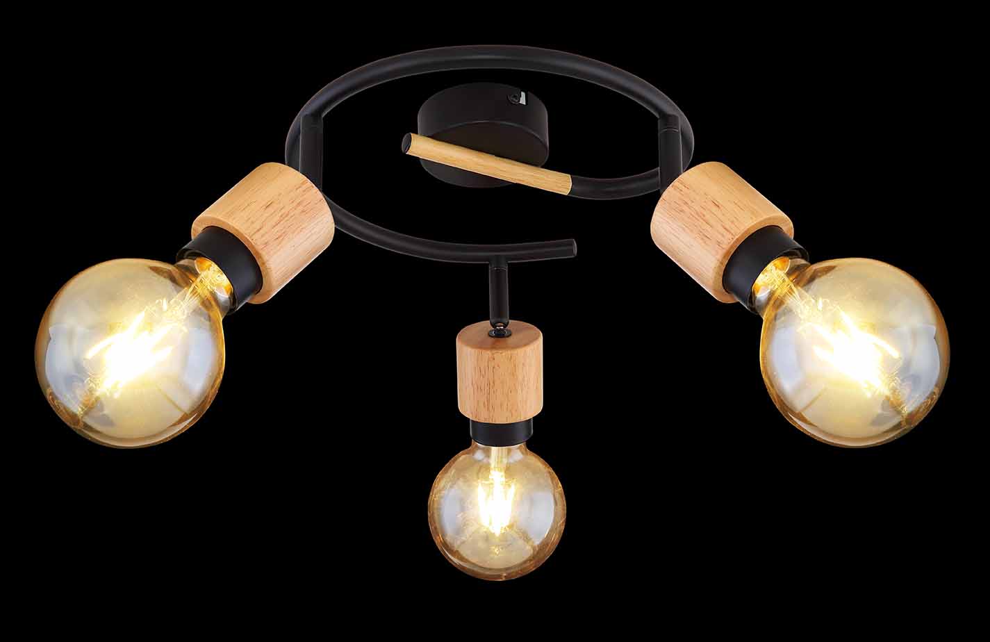 globo-spot-jorna-zwart-metaal-ø25cm-e27-54031-3-3