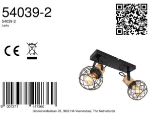 globo-spot-lacky-zwart-metaal-opbouwspot-e27-54039-2-8a