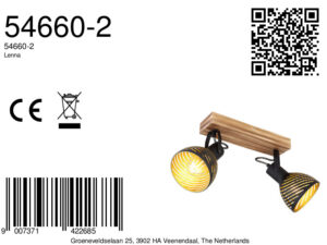 globo-spot-lenna-bruin-hout-opbouwspot-e27-54660-2-8a