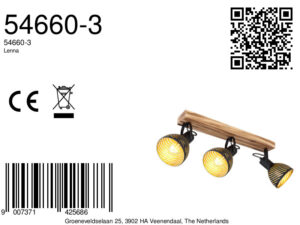 globo-spot-lenna-bruin-hout-opbouwspot-e27-54660-3-8a