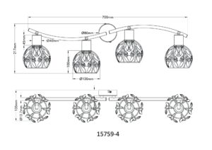 globo-spot-mika-zwart-metaal-opbouwspot-e14-15759-4-7