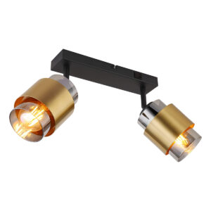 globo-spot-milley-messingzwart-metaal-opbouwspot-e27-15560-2-0