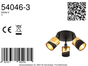globo-spot-or-zwart-metaal-ø25cm-e14-54046-3-8a