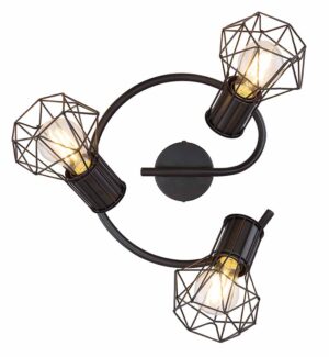 globo-spot-priska-zwart-metaal-ø29cm-e27-54017-3-2