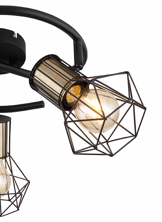 globo-spot-priska-zwart-metaal-ø29cm-e27-54017-3m-2